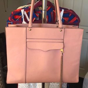Pink Rebecca Minkoff purse